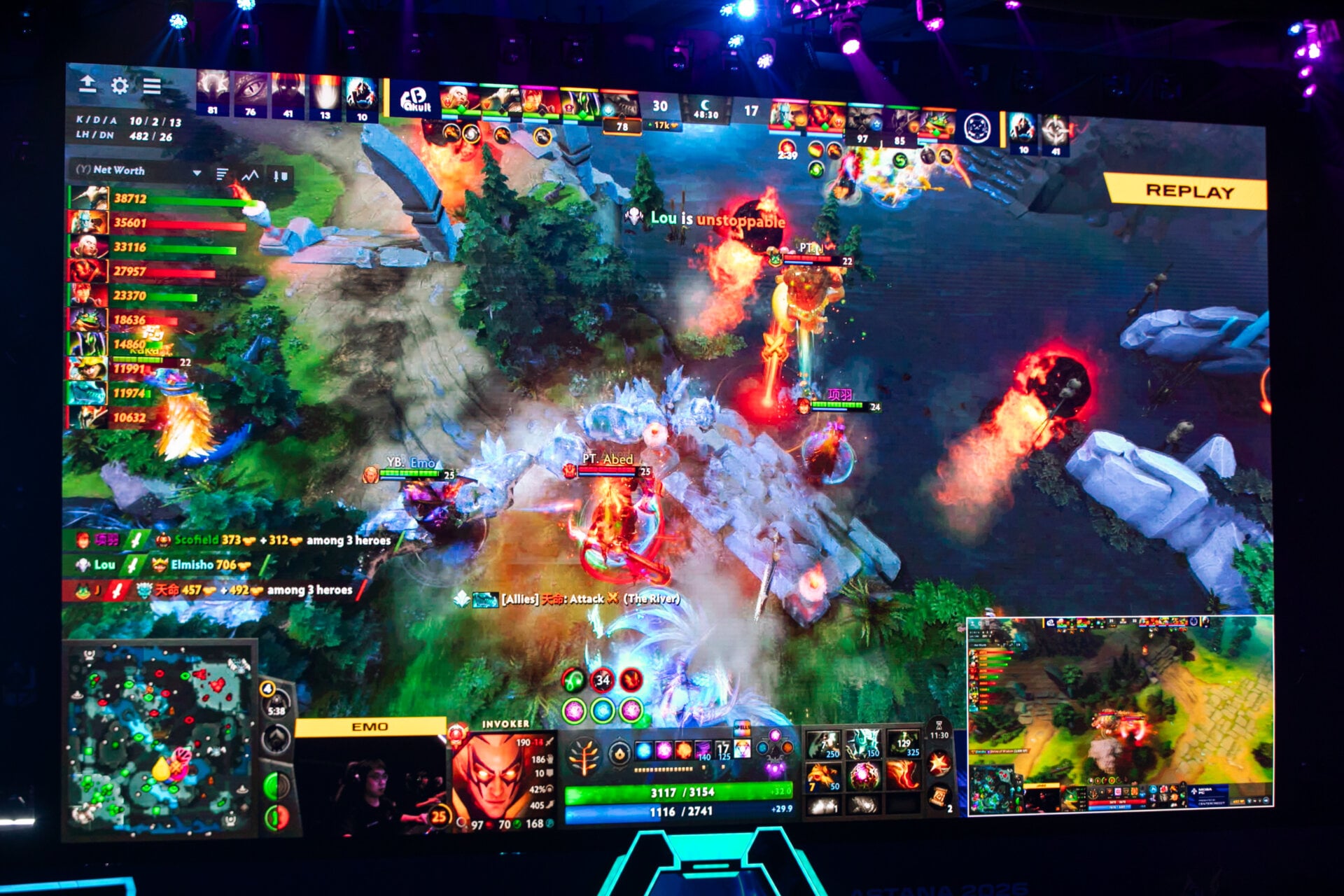 PlayTime llegó a Astana con dos jugadores nuevos y sin saber hasta dónde podía llegar. Seis días después barrió 3-0 a Yakult Brothers y conquistó Dota 2 en los Games of the Future