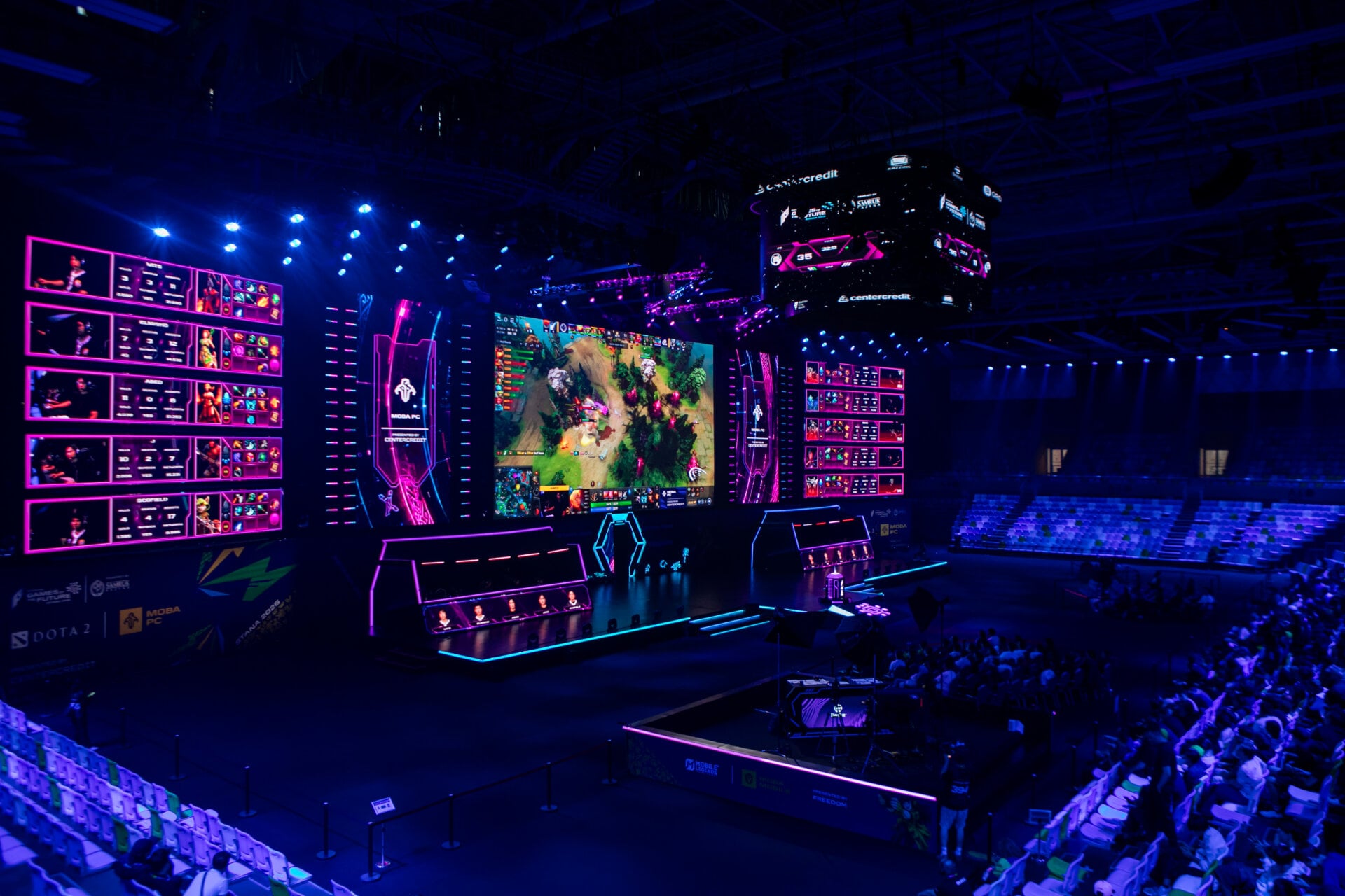 PlayTime llegó a Astana con dos jugadores nuevos y sin saber hasta dónde podía llegar. Seis días después barrió 3-0 a Yakult Brothers y conquistó Dota 2 en los Games of the Future