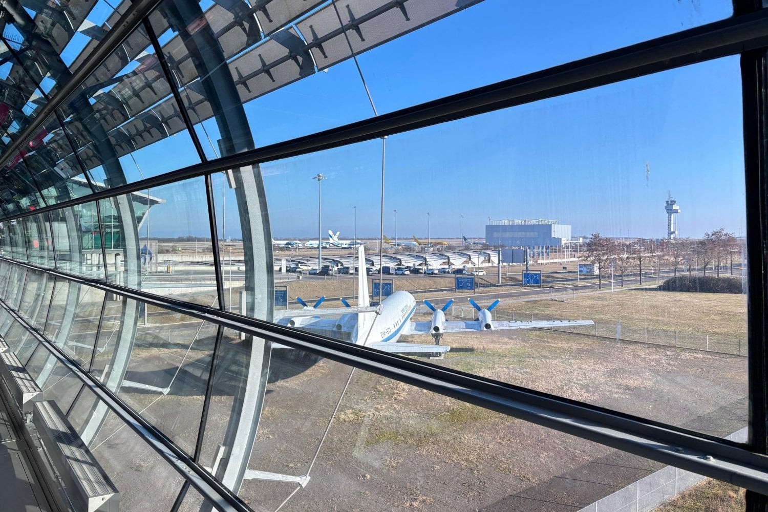 Aeropuerto Leipzig Halle