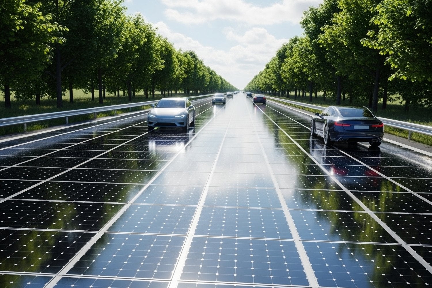 Autopista Paneles Solares