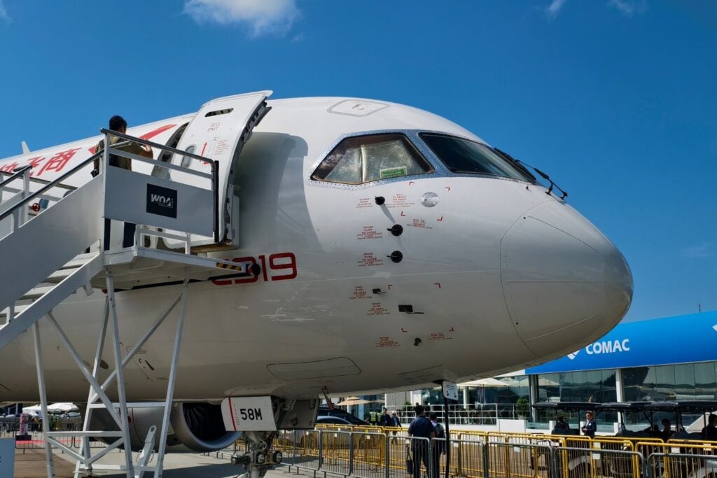 Avion C919 Chino