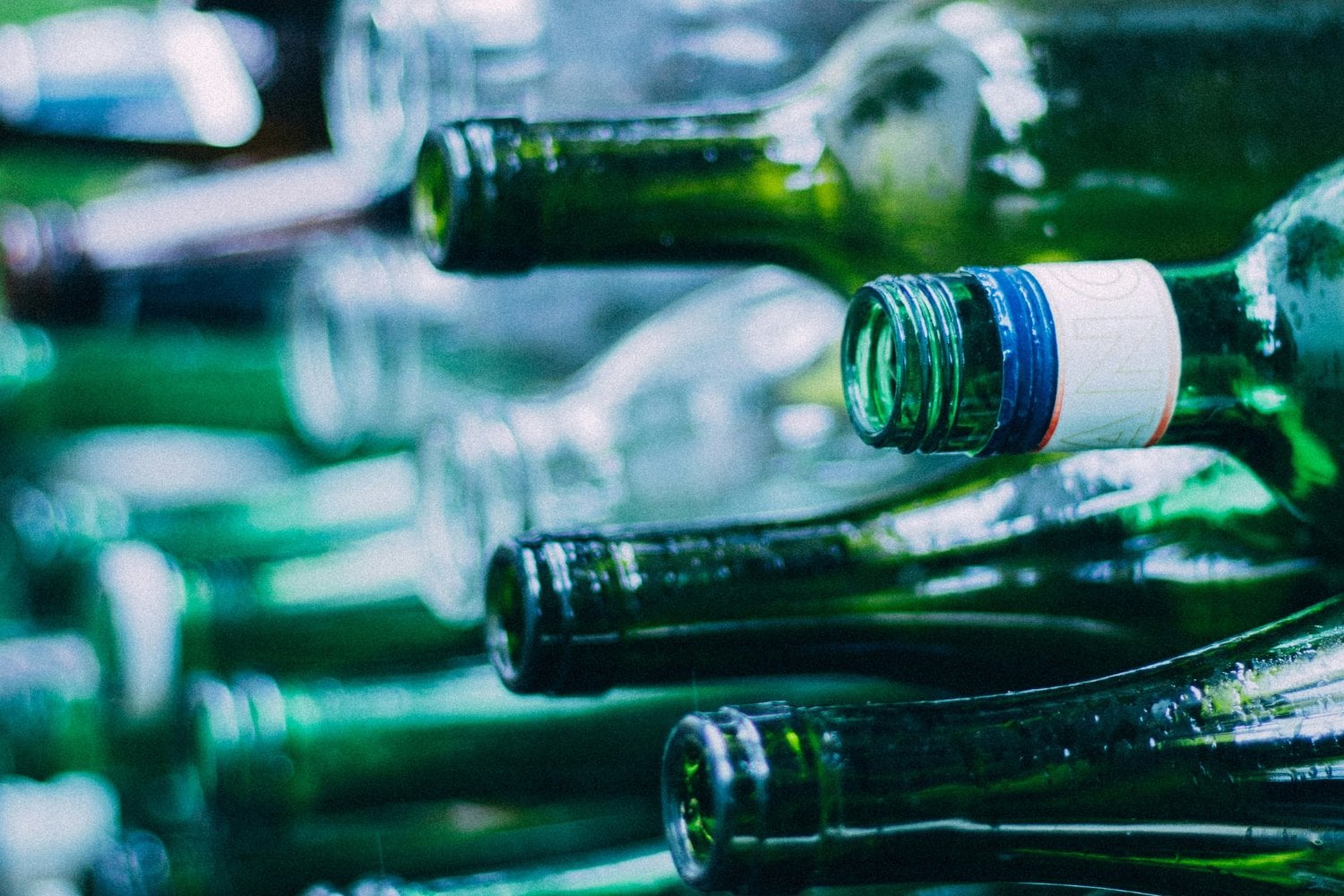 Botellas De Vidrio