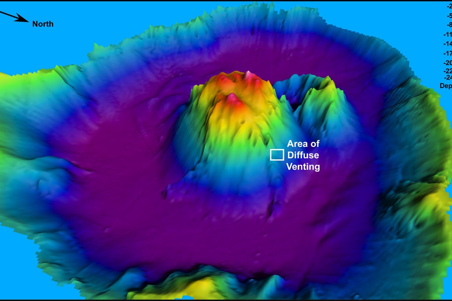 Caldera De Maug