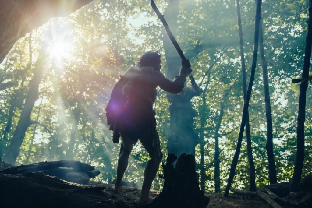 Cazador Neandertal