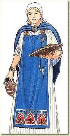 Drawing Viking Dress (1)