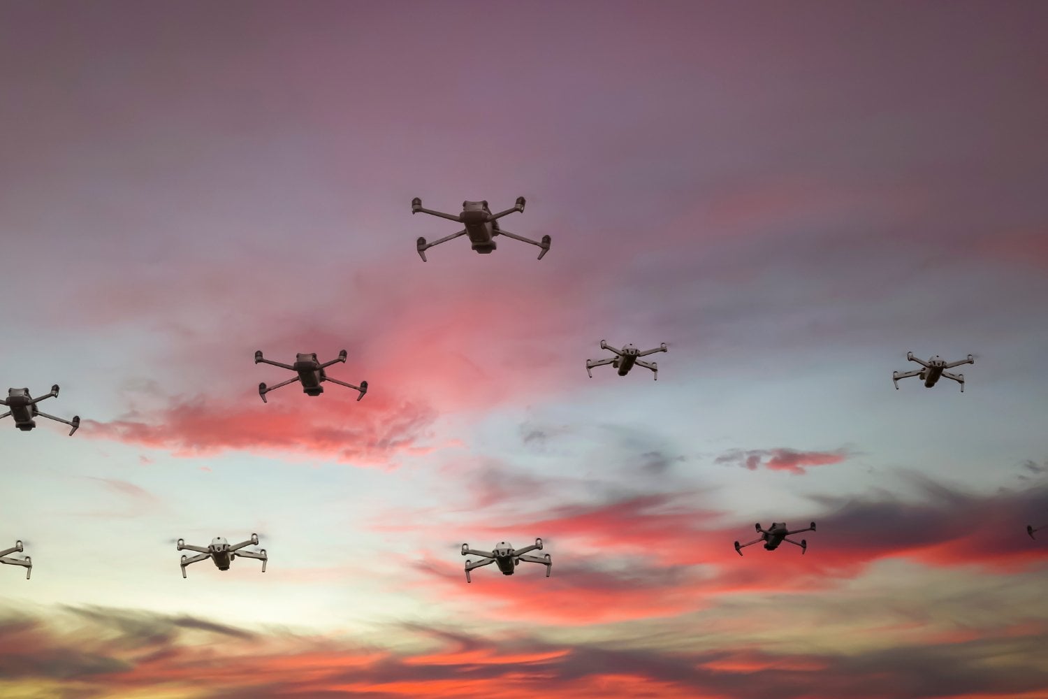 Drones De Vigilancia
