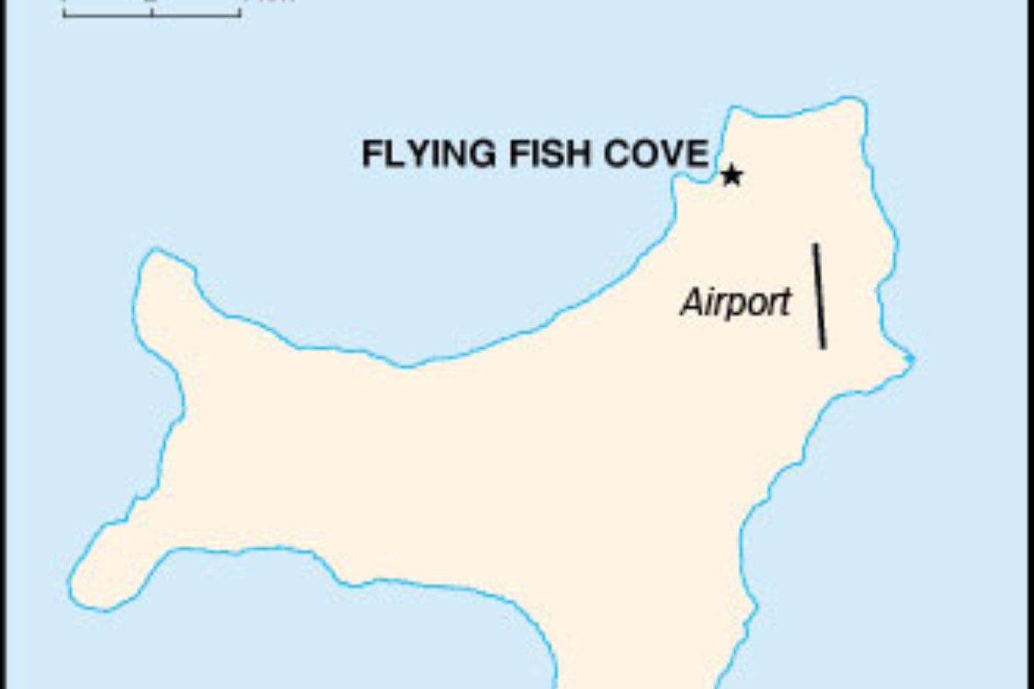 Flying Fish Cove