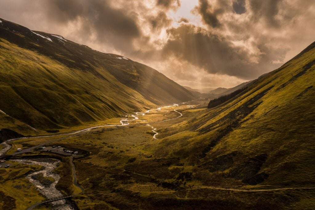 Moffat Hills