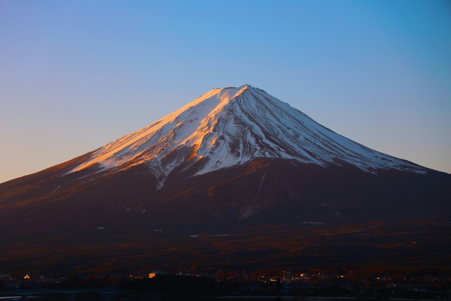 Monte Fuji Foto