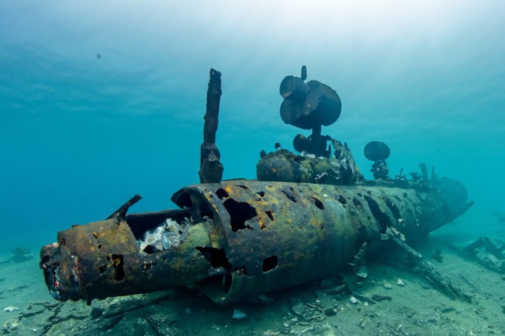 Naufragio Submarino
