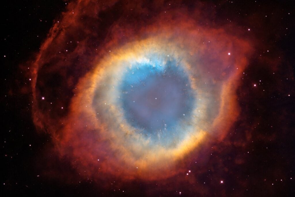 Nebulosa De La Helice