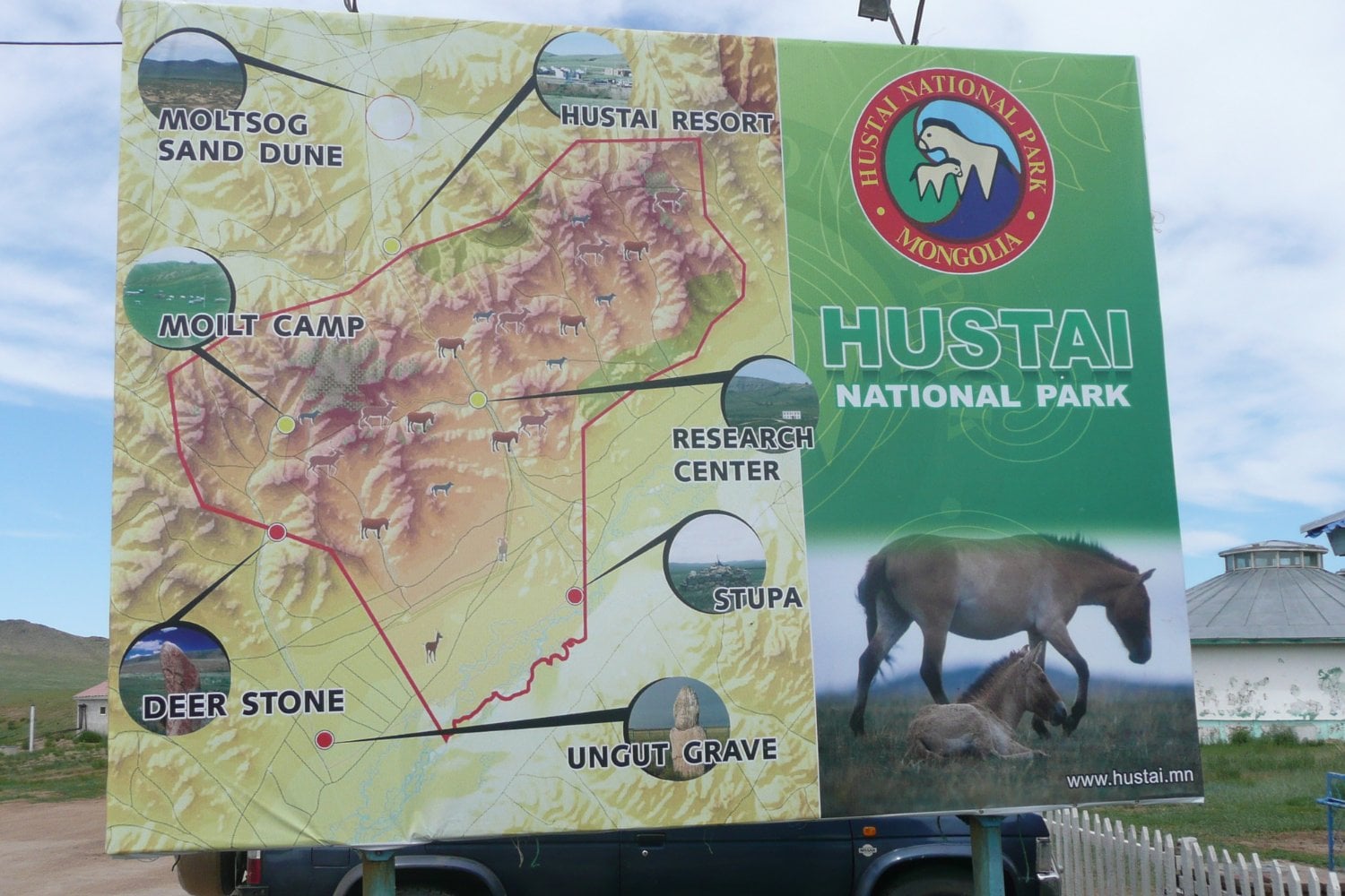 Parque Nacional Hustai