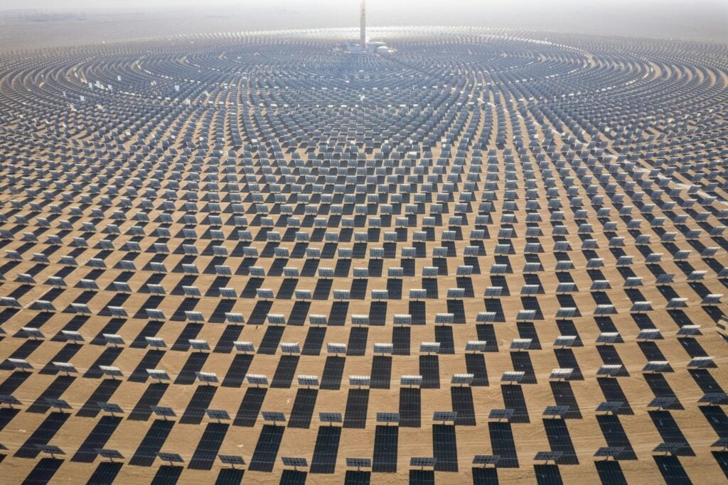 Planta Termosolar