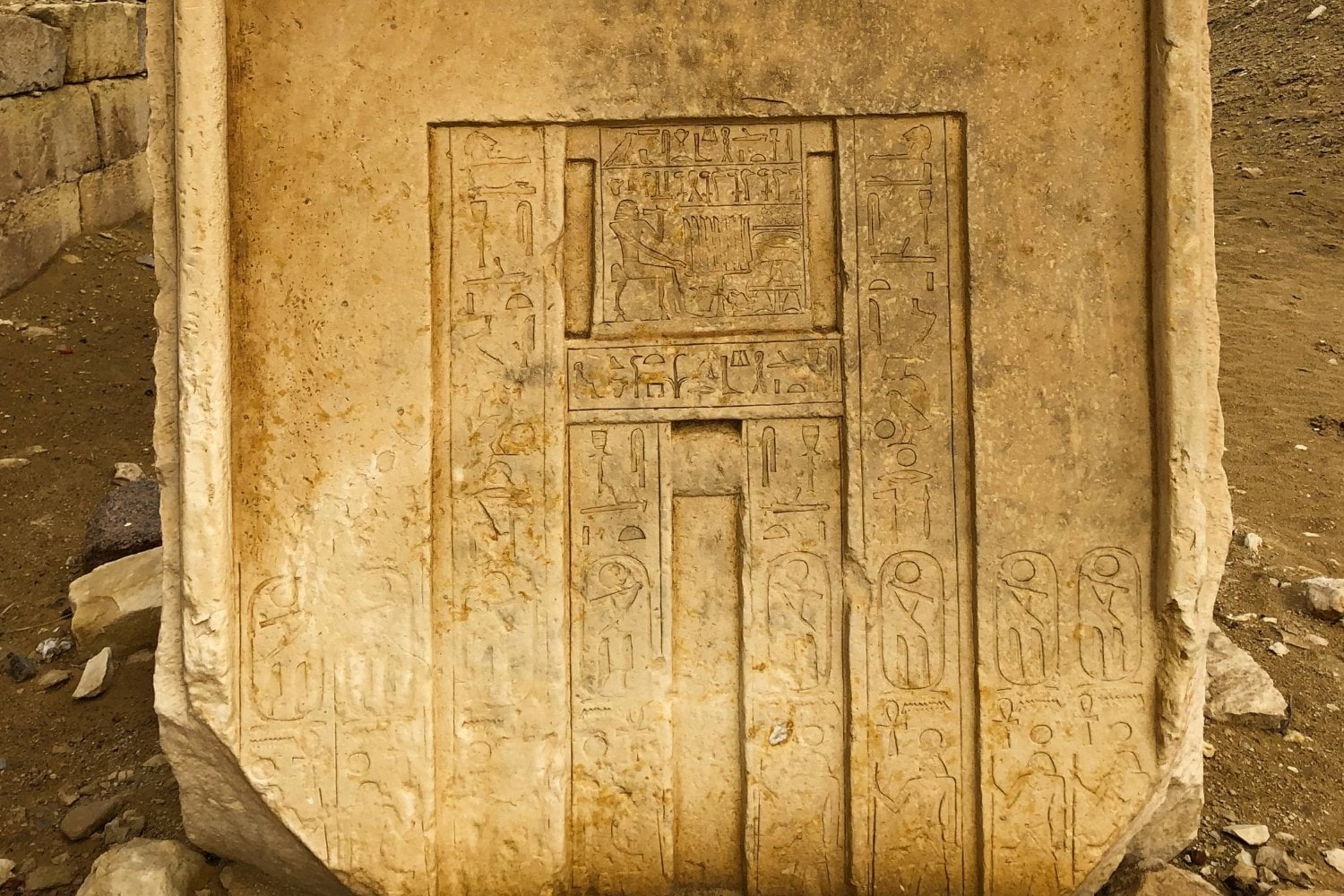 Puerta Falsa Saqqara