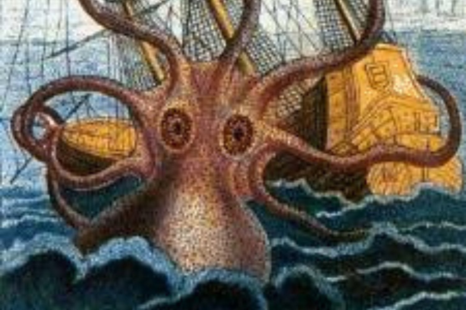 Pulpo Colosal