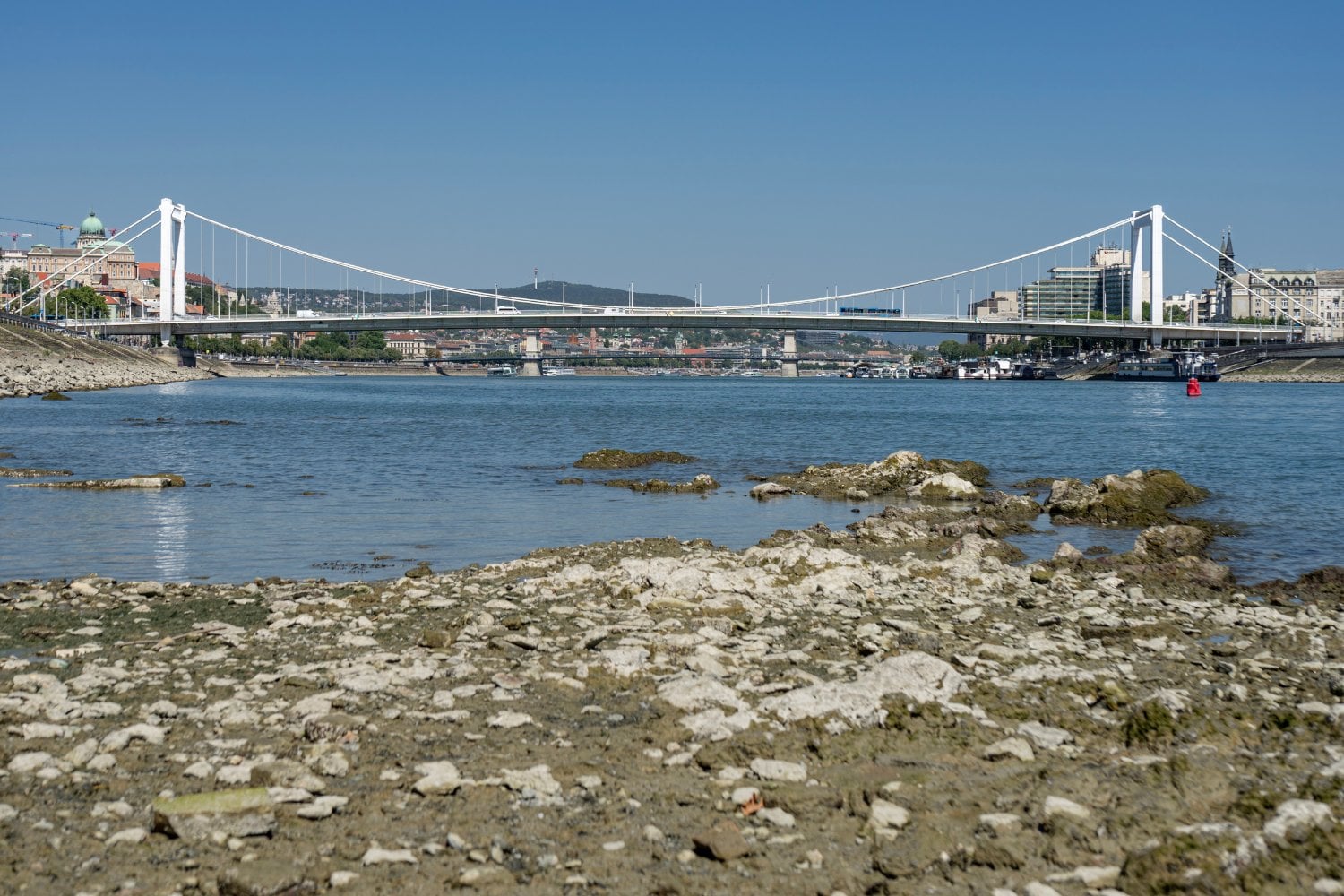 Rio Danubio Sequia
