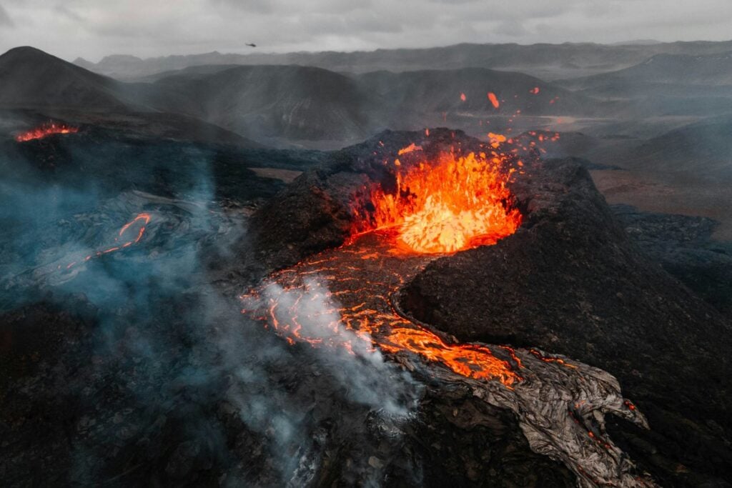 Roca Volcanica
