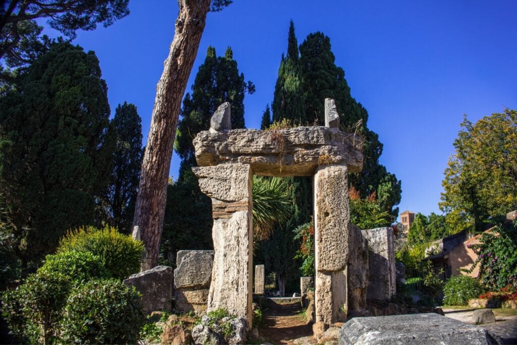 Ruinas Villa Celimonana