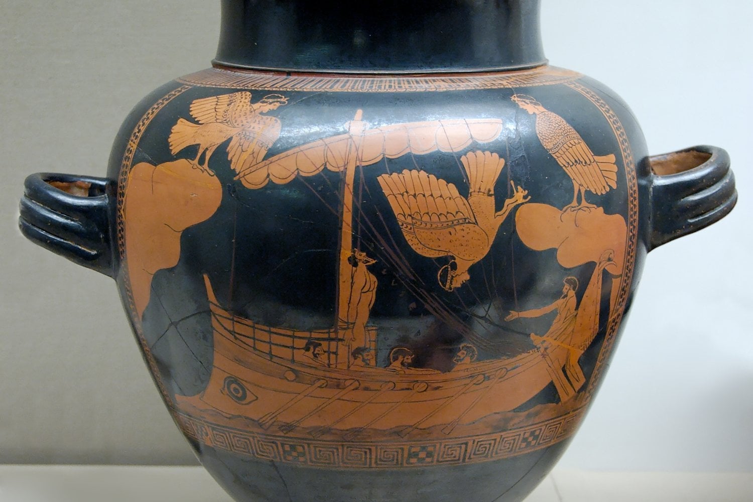 Vaso De Las Sirenas