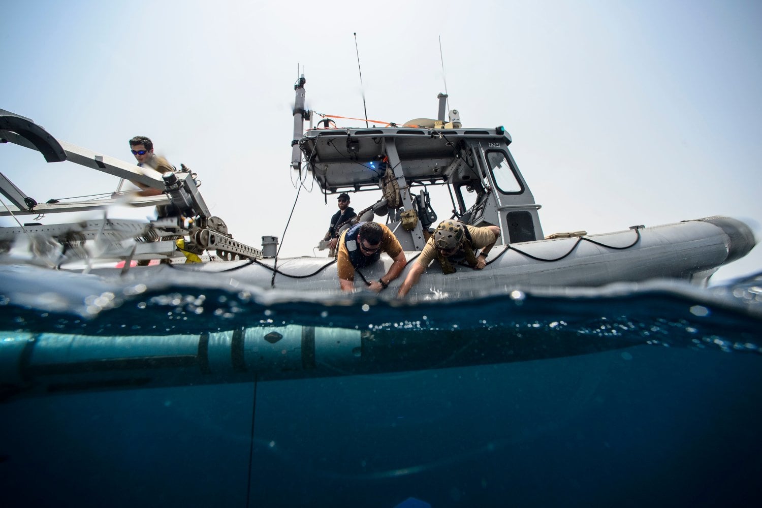 Vehiculo Submarino
