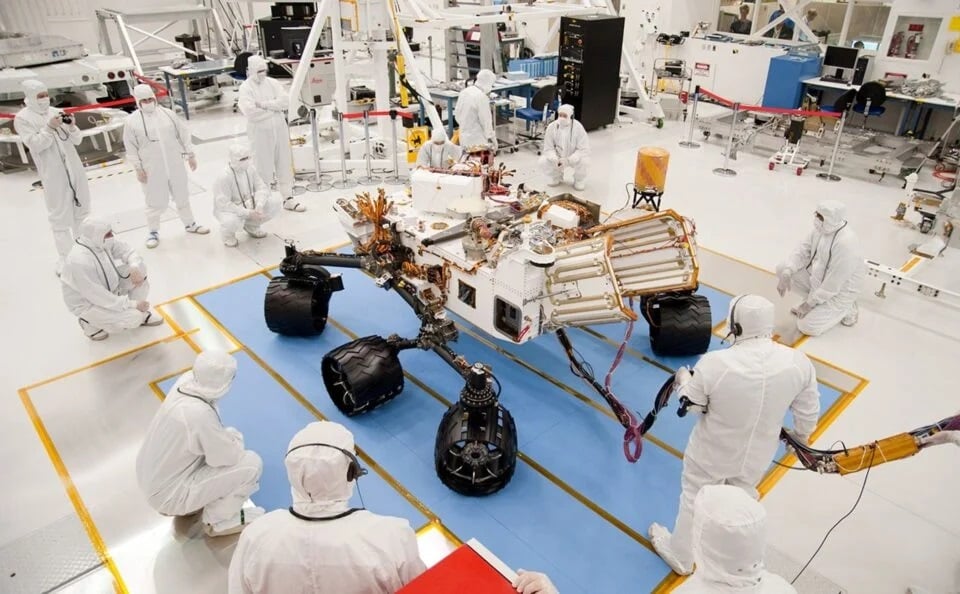 CuriOSity Rover Test Drive Jpl 960x594