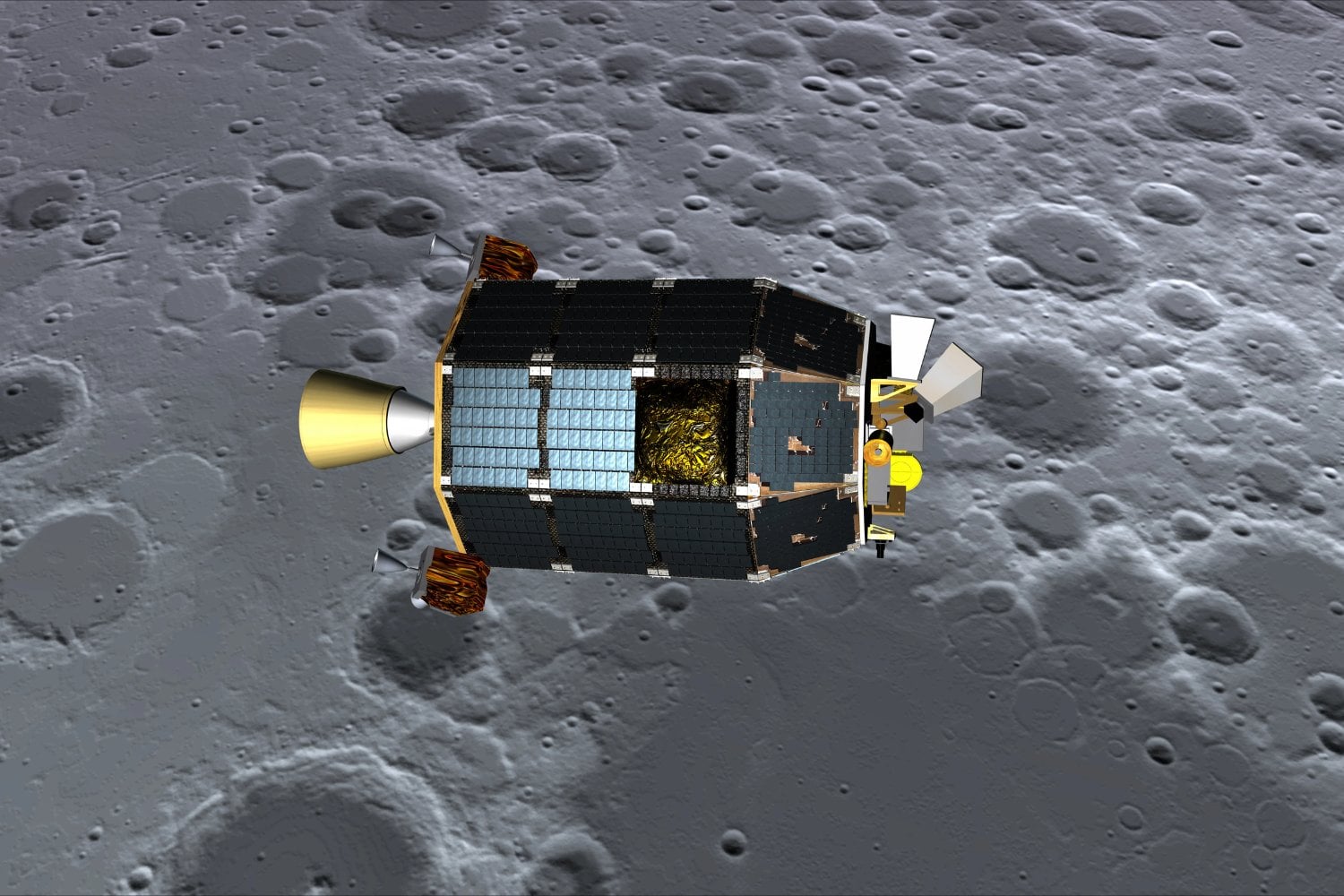 China acaba de disparar un láser a 400.000 kilómetros y acertar en un satélite en movimiento. Su nueva conexión lunar podría descargar una imagen 8K en solo 12 segundos