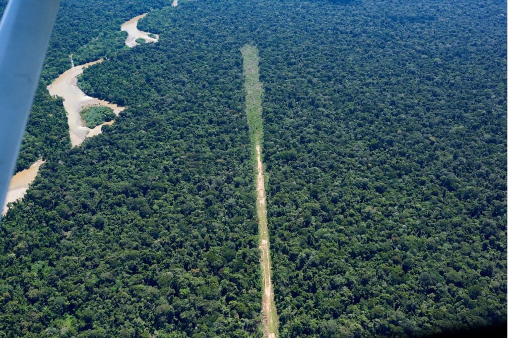 Una comunidad indígena de Perú tiene 14.379 hectáreas, pero sus habitantes solo se sienten seguros en 16. Mientras el Estado recortaba su territorio, el narcotráfico abría una tercera pista clandestina