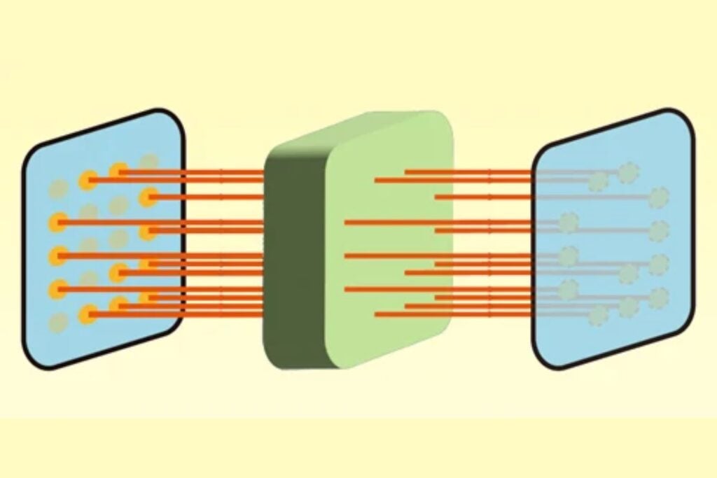 China acaba de teletransportar una imagen usando 100 canales cuánticos a la vez. La letra “Q” es lo de menos: el experimento ataca uno de los grandes cuellos de botella del internet cuántico