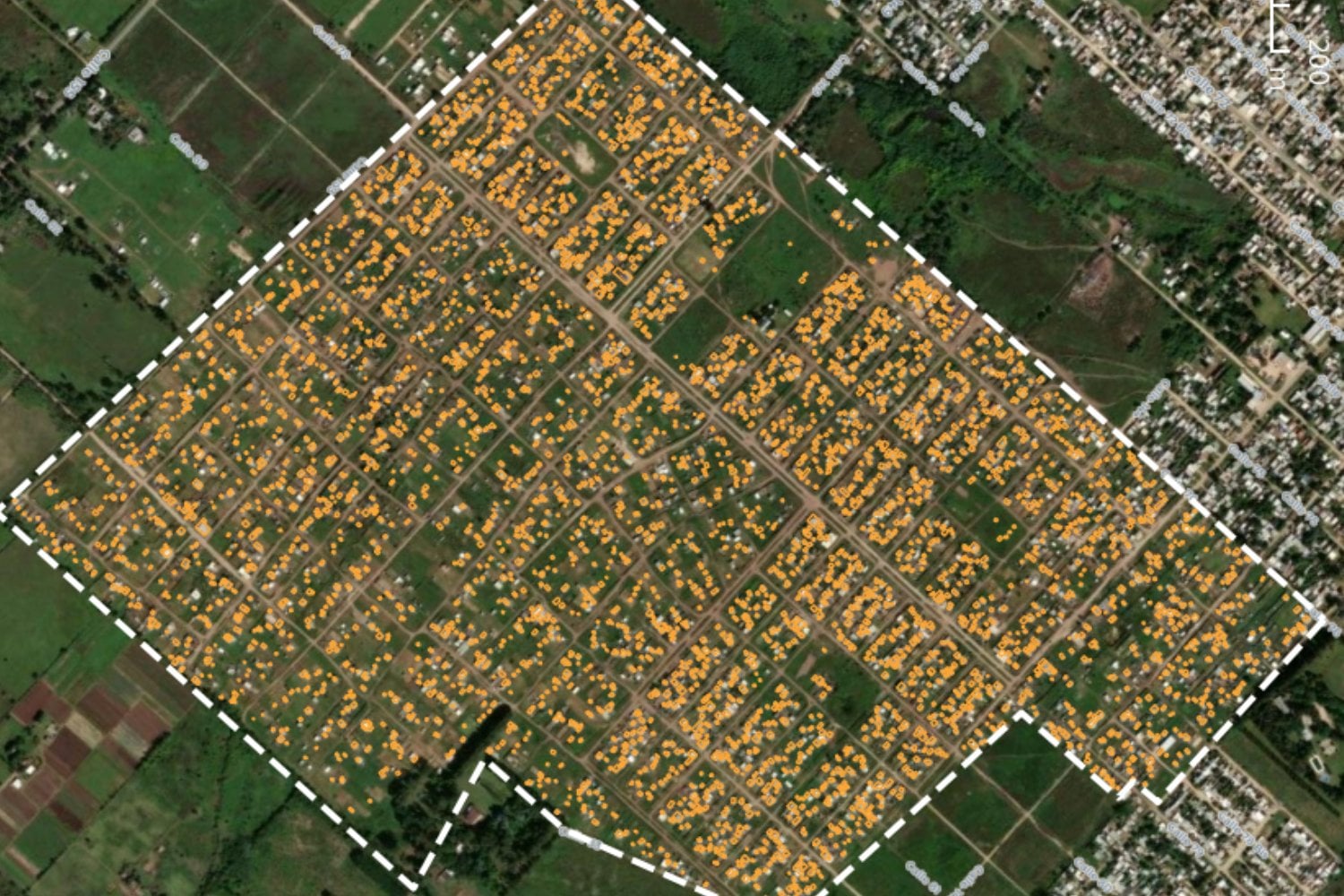 Una IA miró desde el espacio los barrios populares de Argentina y encontró a millones de personas que el Estado podría no estar contando. Todo empezó porque 330 familias registradas parecían ser más de 4.000 construcciones