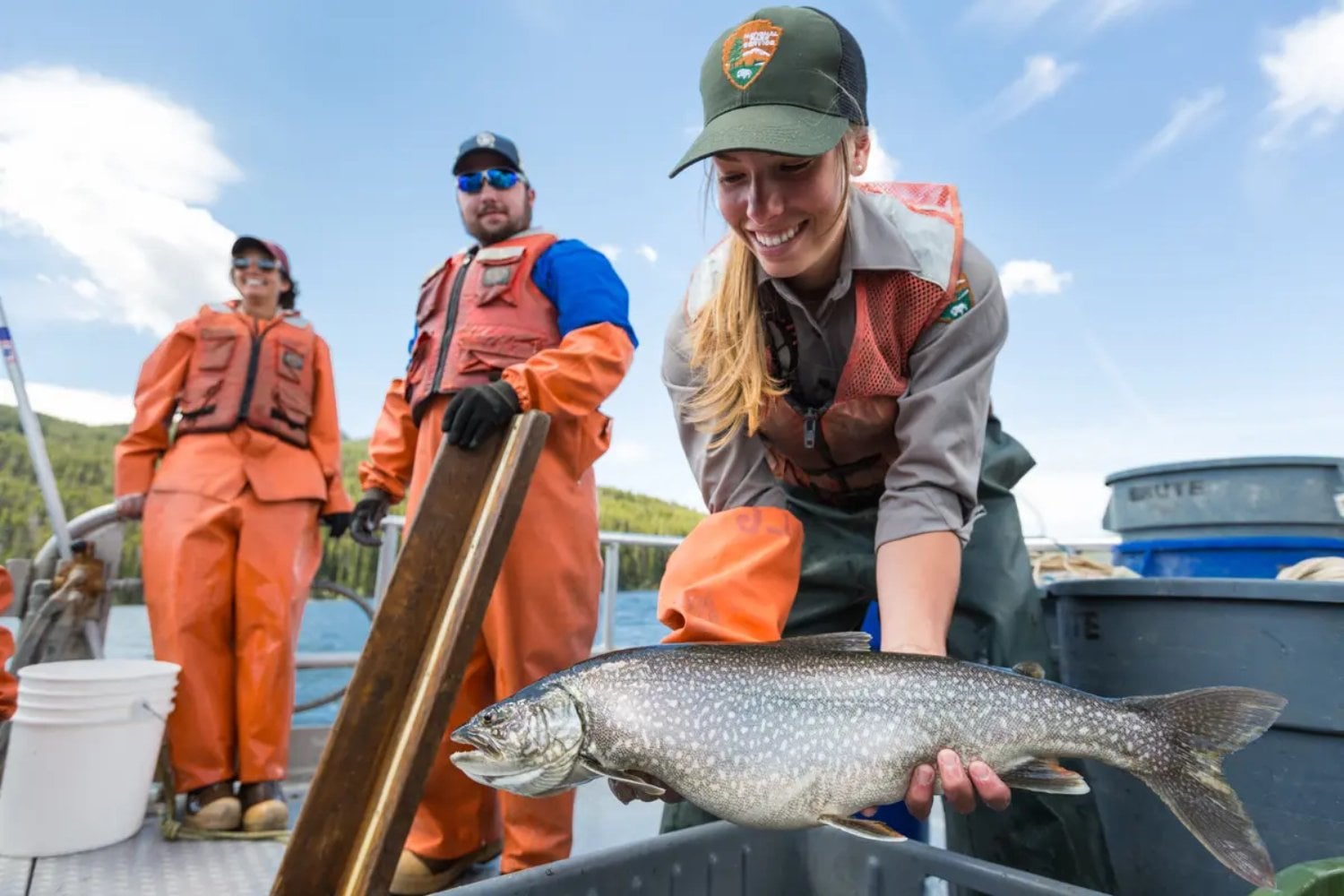 Yellowstone encontró una trucha que nunca debió estar en su lago. Treinta años y 5,1 millones de peces después, todavía no puede dejar de perseguirla