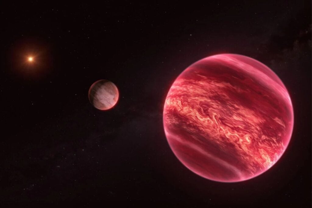 Llevamos décadas buscando la primera luna fuera del Sistema Solar. Un equipo liderado desde Chile acaba de encontrar un candidato tan extraño que nadie sabe si llamarlo luna o planeta