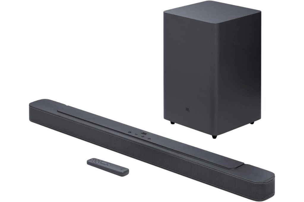 JBL BAR 2.1 Deep Bass MK2 2.1 Channel Wireless TV Soundbar and Subwoofer