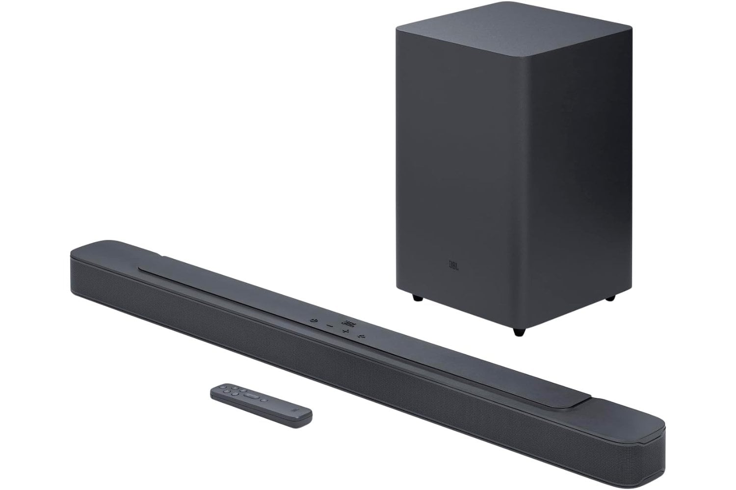 JBL BAR 2.1 Deep Bass MK2 2.1 Channel Wireless TV Soundbar and Subwoofer