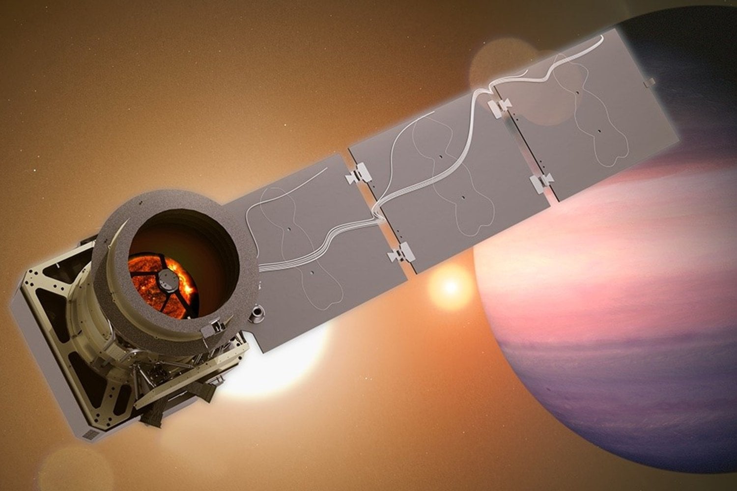 Los planetas suelen girar en la misma dirección que su estrella. Este subneptuno hace exactamente lo contrario y los astrónomos no encuentran qué lo puso al revés