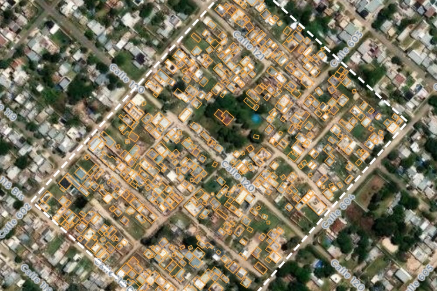 Una IA miró desde el espacio los barrios populares de Argentina y encontró a millones de personas que el Estado podría no estar contando. Todo empezó porque 330 familias registradas parecían ser más de 4.000 construcciones