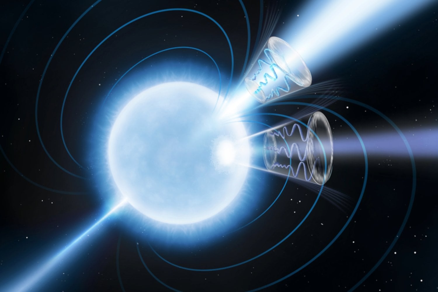 El espacio vacío lleva 90 años escondiendo un efecto cuántico casi imposible de observar. Un magnetar acaba de ofrecer la señal más sólida de que la “nada” también puede modificar la luz