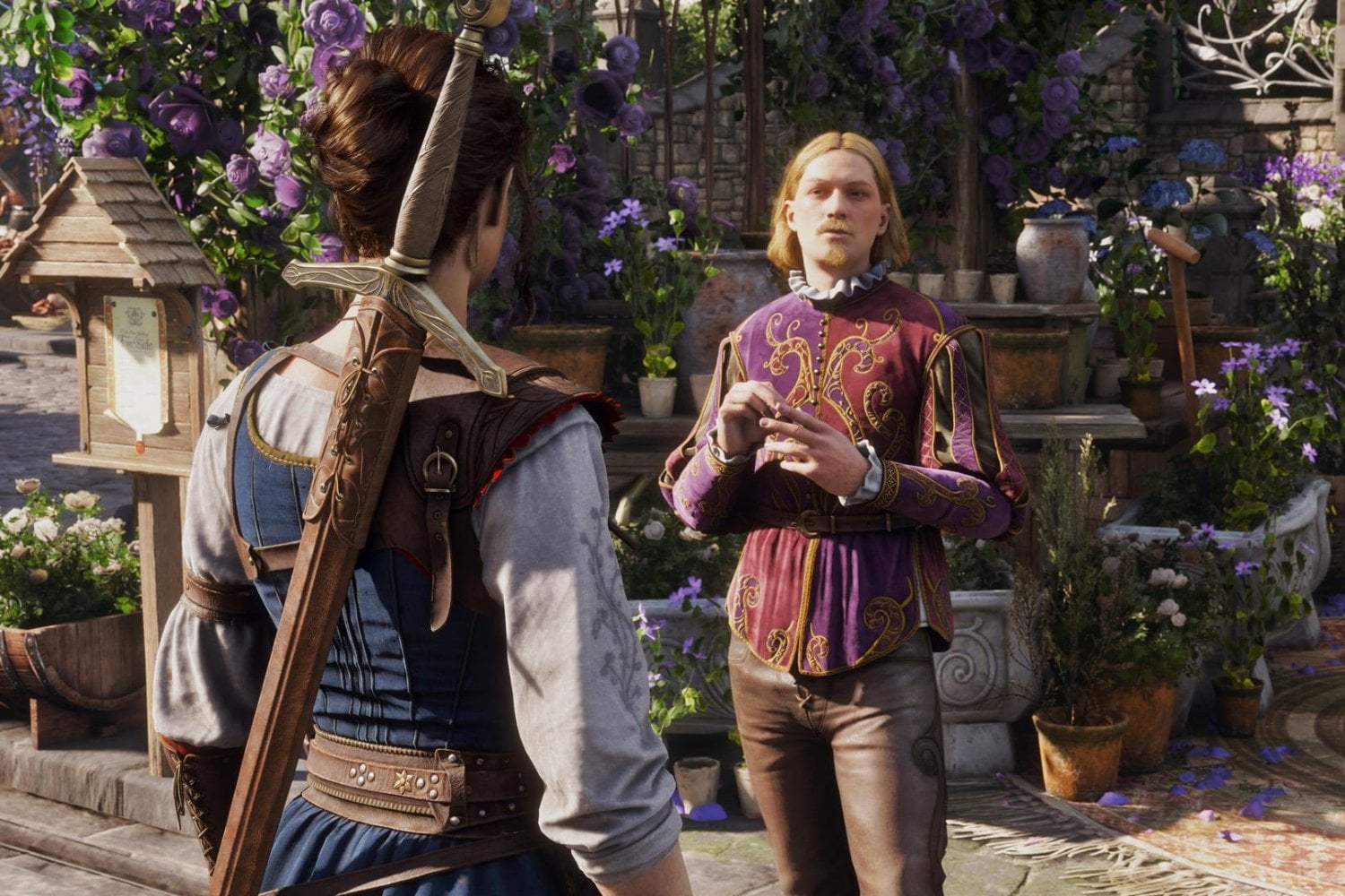 Playground Games encontró una herramienta capaz de ahorrarle una cantidad enorme de trabajo creando los más de 1.000 NPC de Fable de forma automática. Entonces apareció un carnicero vegano y decidieron hacerlos todos a mano