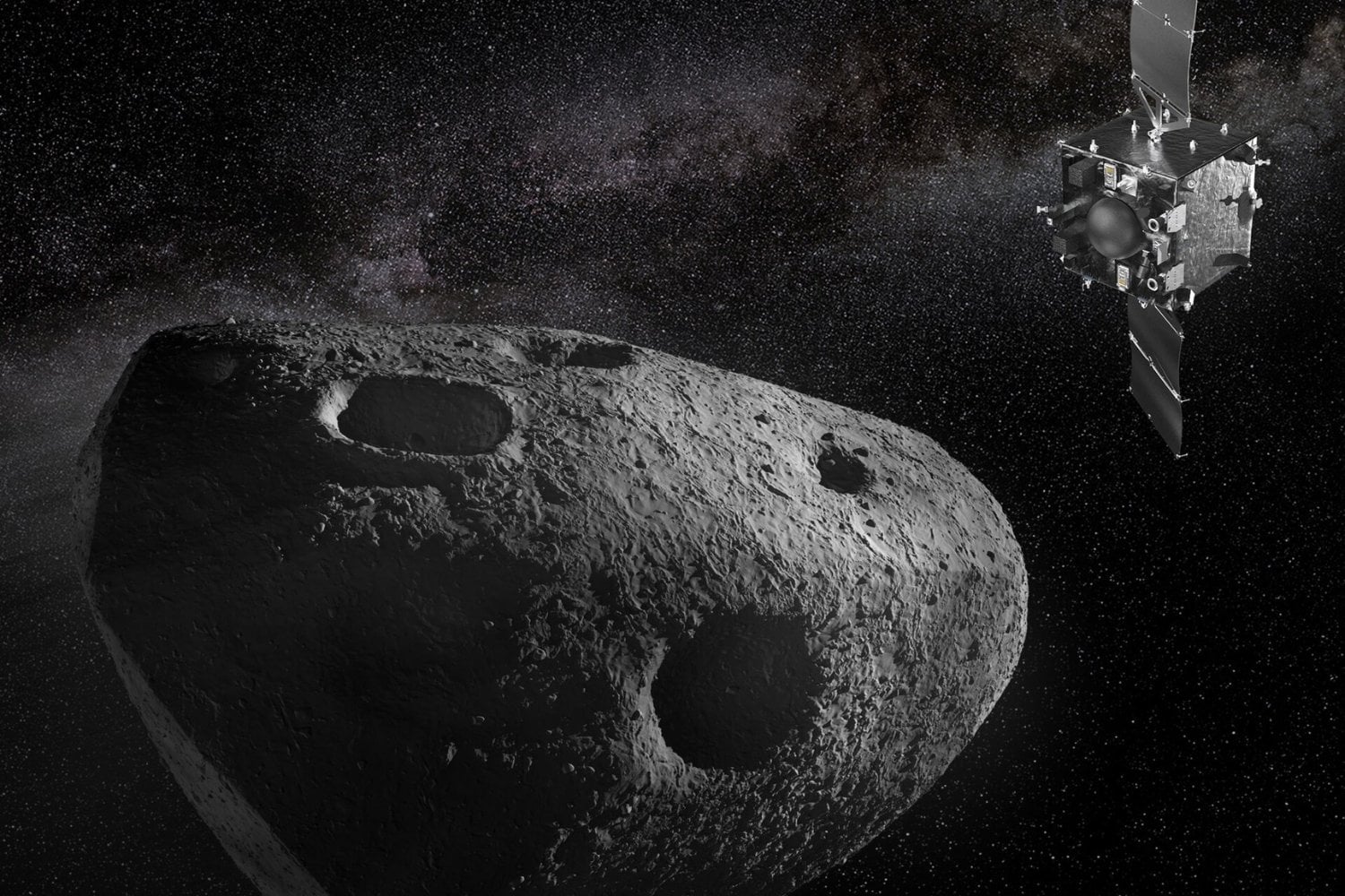 Ramses acaba de cobrar vida por primera vez. Tiene hasta 2028 para llegar a una cita única: ver a Apophis pasar a solo 32.000 km de la Tierra