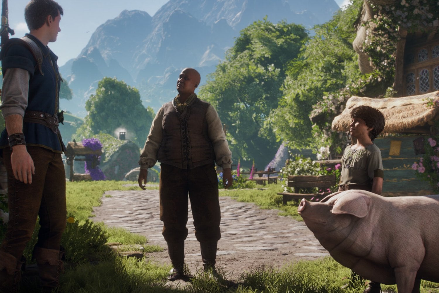 Playground Games encontró una herramienta capaz de ahorrarle una cantidad enorme de trabajo creando los más de 1.000 NPC de Fable de forma automática. Entonces apareció un carnicero vegano y decidieron hacerlos todos a mano