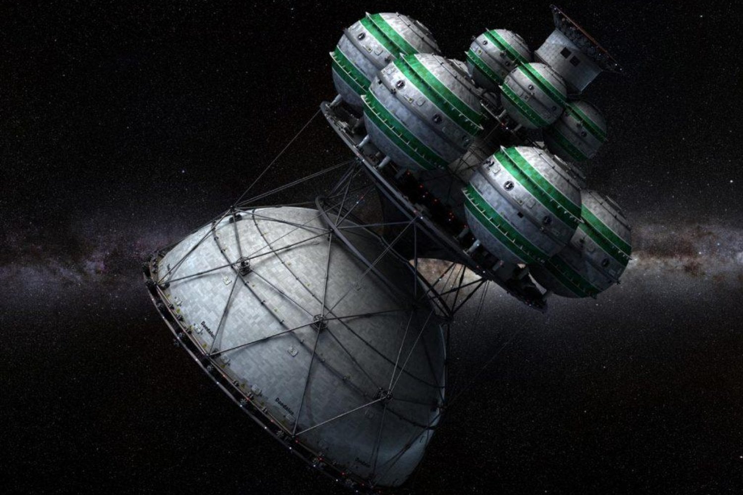 La humanidad acababa de llegar a la Luna cuando unos ingenieros diseñaron una nave de 54.000 toneladas para alcanzar otra estrella. Necesitaba 250 explosiones de fusión cada segundo