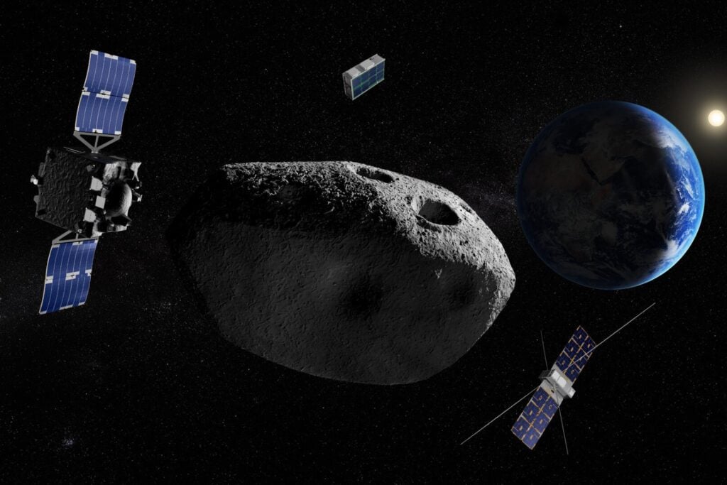 Ramses acaba de cobrar vida por primera vez. Tiene hasta 2028 para llegar a una cita única: ver a Apophis pasar a solo 32.000 km de la Tierra