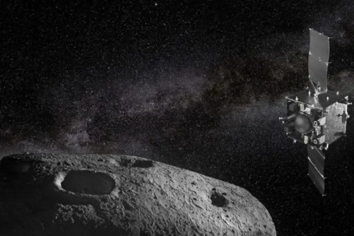 Europa está construyendo a contrarreloj una nave para perseguir a Apophis en 2029. España enviará un “Don Quijote” para aterrizar sobre él