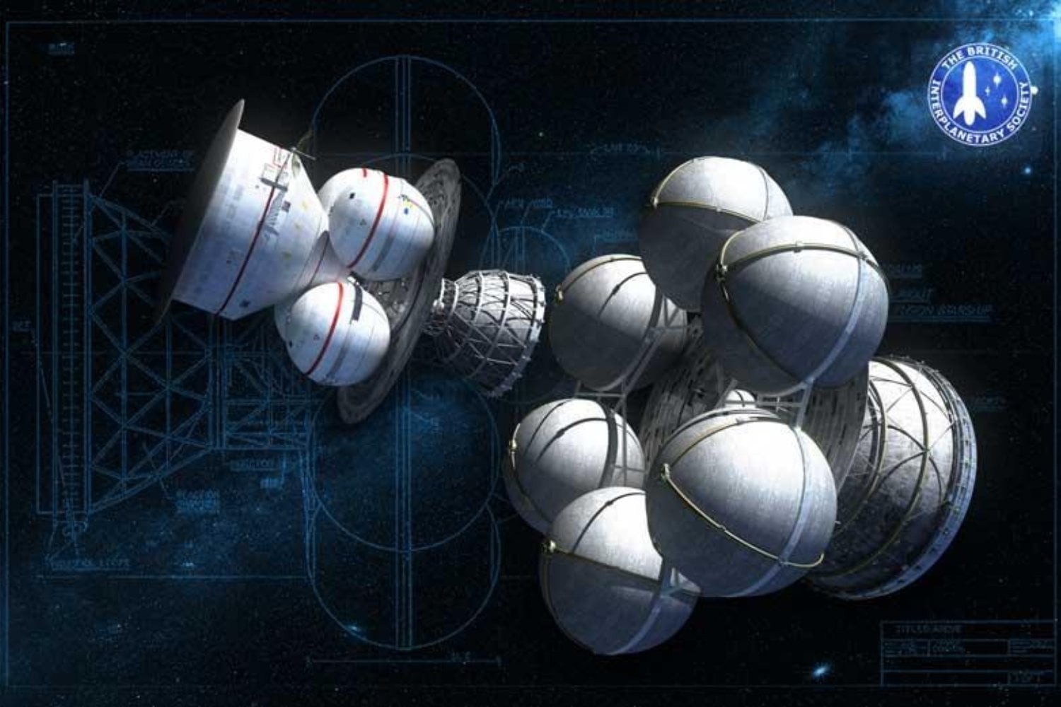La humanidad acababa de llegar a la Luna cuando unos ingenieros diseñaron una nave de 54.000 toneladas para alcanzar otra estrella. Necesitaba 250 explosiones de fusión cada segundo
