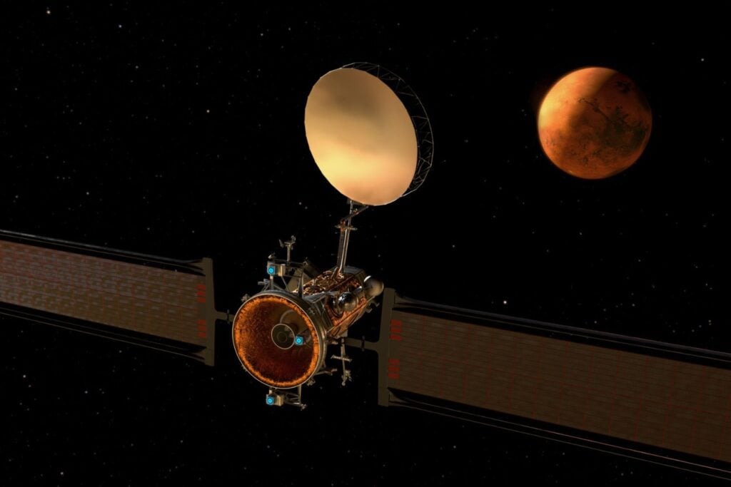 Marte va a necesitar su propio internet y la NASA acaba de ponerlo en manos de Jeff Bezos. Blue Origin deberá conectar robots, naves y futuras tripulaciones con una red de 700 millones de dólares