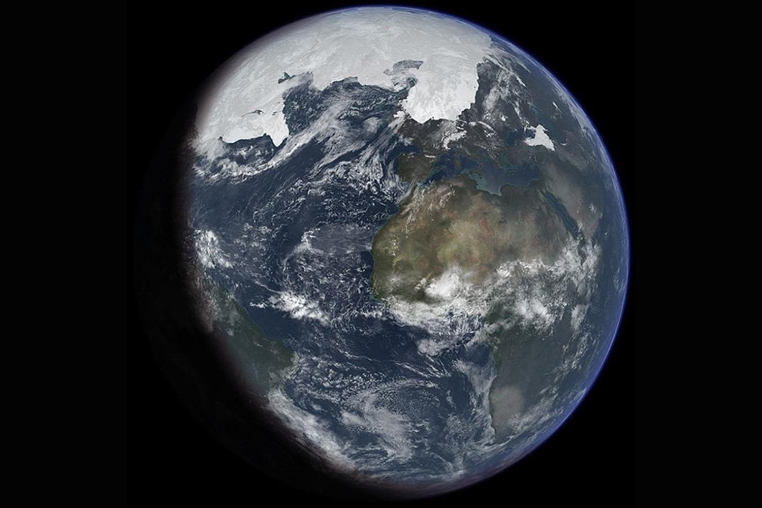 La Tierra cambió el ritmo de sus glaciaciones hace un millón de años y nadie sabía por qué. Unos granos de polen apuntan al culpable: los vientos del Atlántico