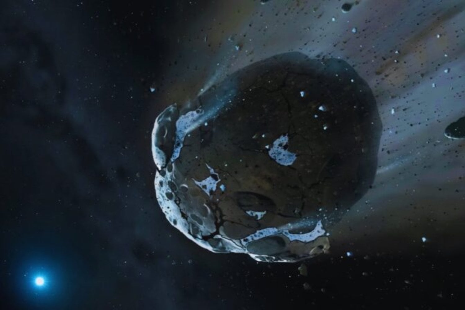 Un asteroide de 60 metros volverá a acercarse en 2032. Los científicos calcularon que un impacto contra la Luna abriría un cráter de un kilómetro