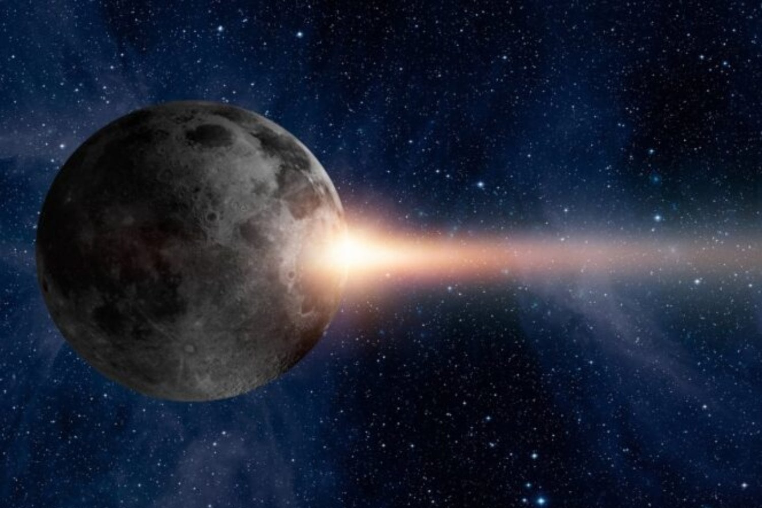 Un asteroide de 60 metros volverá a acercarse en 2032. Los científicos calcularon que un impacto contra la Luna abriría un cráter de un kilómetro