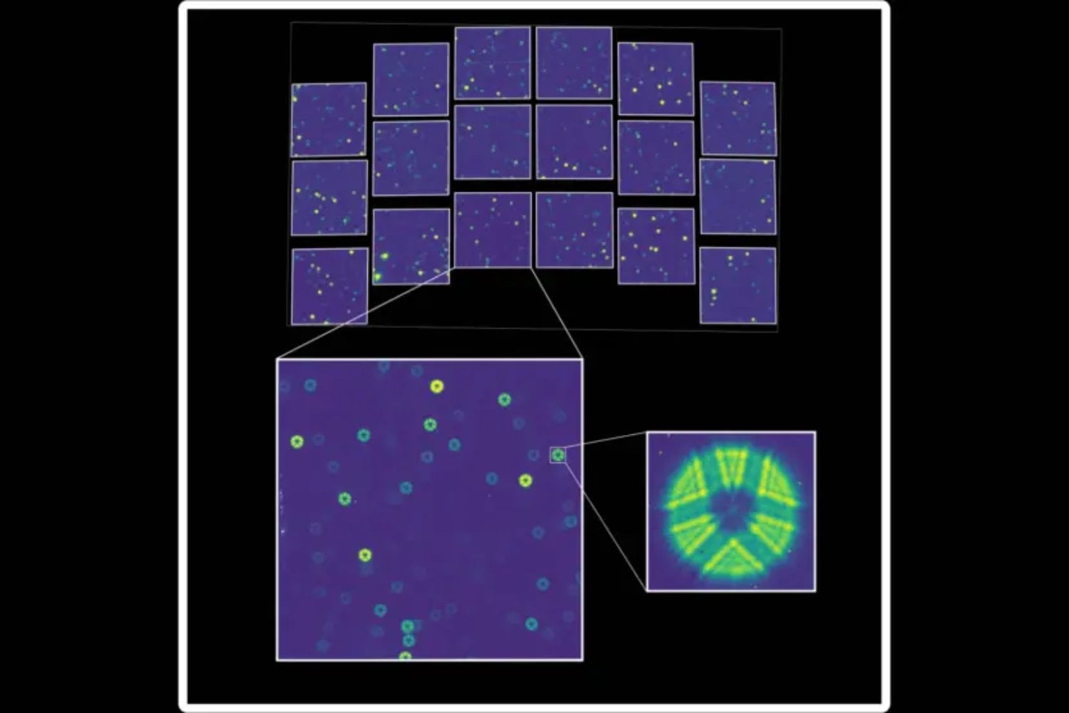 La NASA acaba de encender una cámara de 300 megapíxeles a un millón de kilómetros de casa. Su primera foto parece un desastre, pero esos enormes “donuts” de luz son exactamente lo que esperaban ver