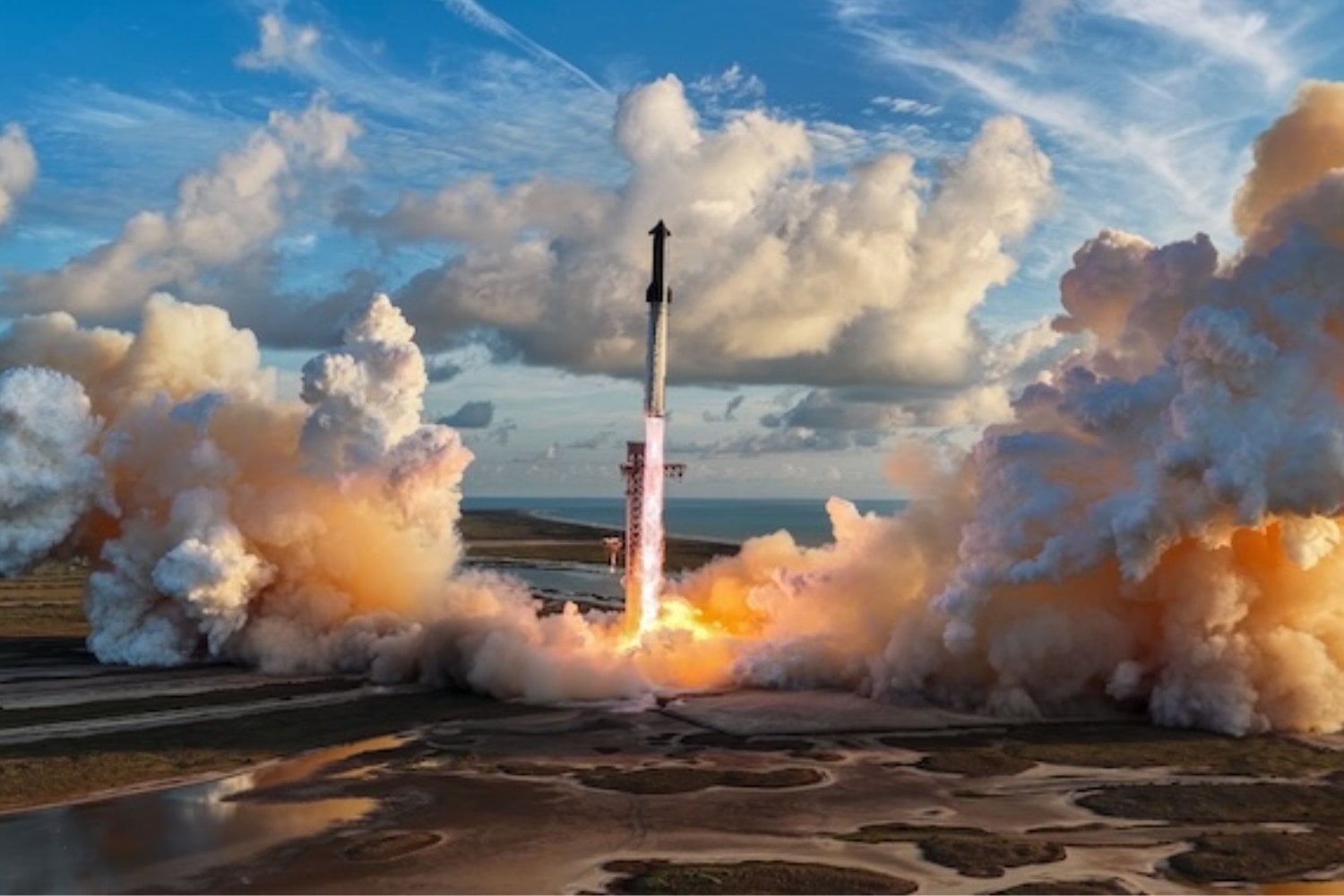 Starship llevaba tres años sin cruzar una frontera invisible. En su vuelo 14, un motor falló, SpaceX decidió seguir adelante de todos modos y el resultado fue inesperado