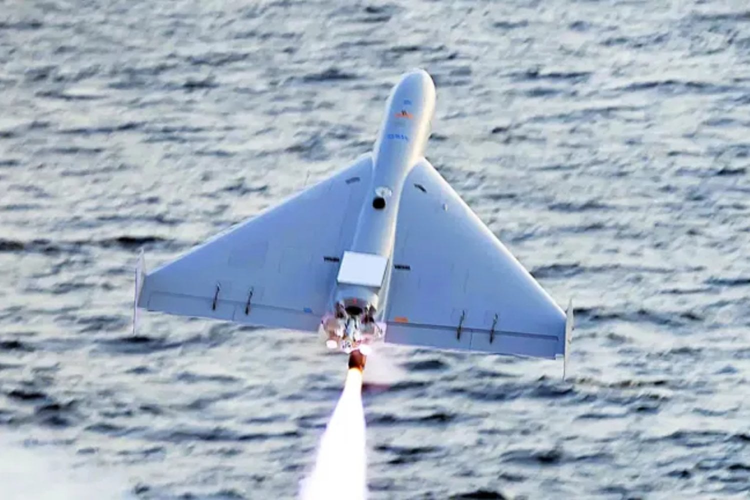 Unos pescadores salieron al mar en Florida y terminaron sacando un dron militar de EEUU. Era una copia del Shahed-136 iraní que el Pentágono convirtió en arma